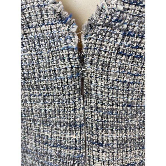 Rebecca Taylor Women Multicolored Low Cut Dress Sz 0 - Picture 6 of 8